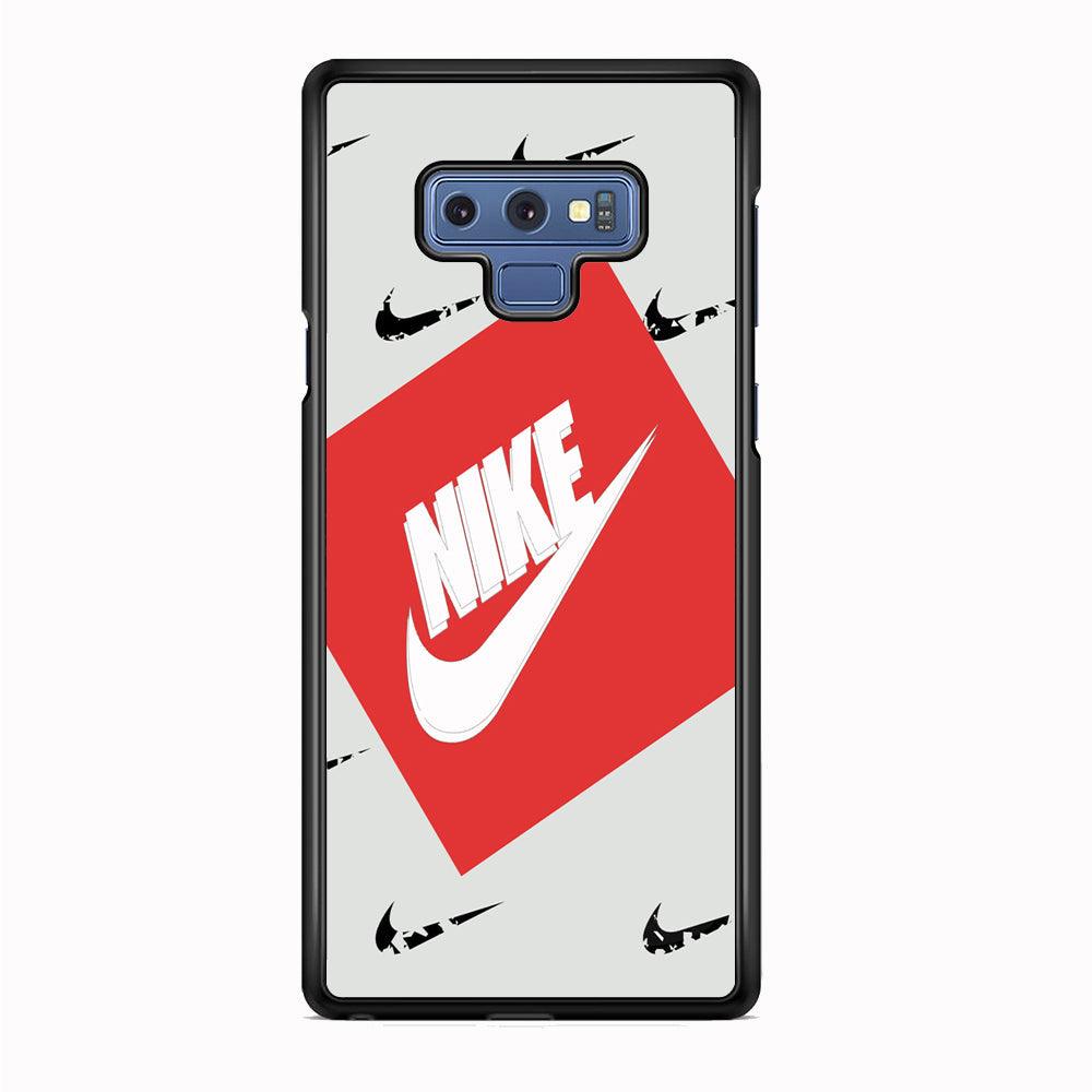 Nike Option of Perspective Samsung Galaxy Note 9 Case-Rubber Black (2D Case)-Oxvistore
