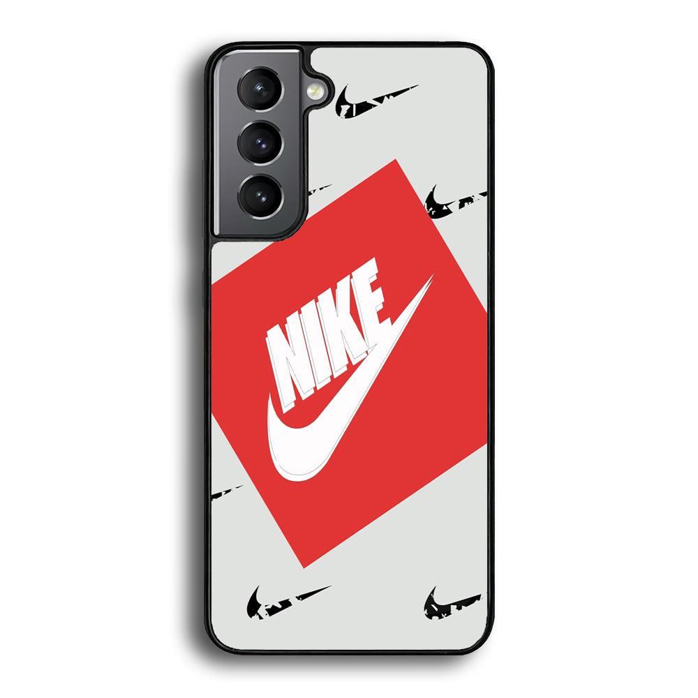 Nike Option of Perspective Samsung Galaxy S23 Plus Case-Rubber Black (2D Case)-Oxvistore