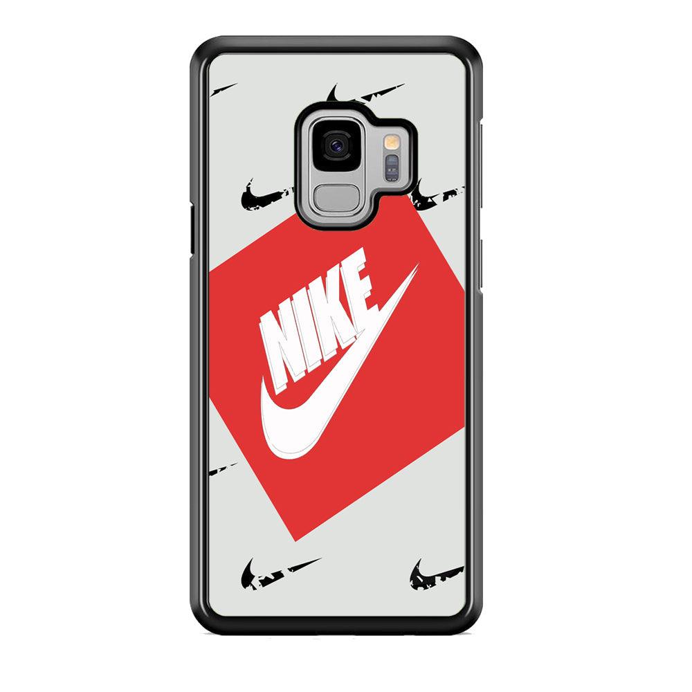 Nike Option of Perspective Samsung Galaxy S9 Case-Rubber Black (2D Case)-Oxvistore