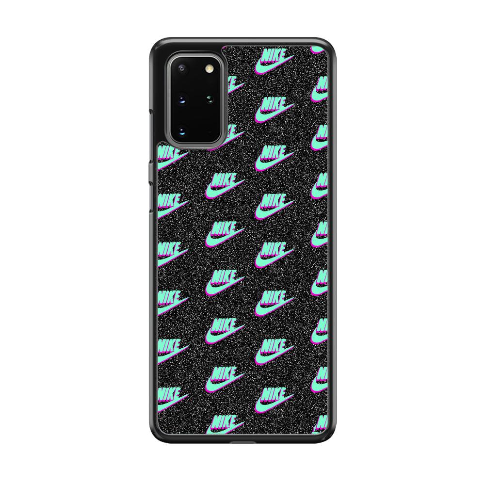 Nike Shine of Star Samsung Galaxy S20 Plus Case-Rubber Black (2D Case)-Oxvistore