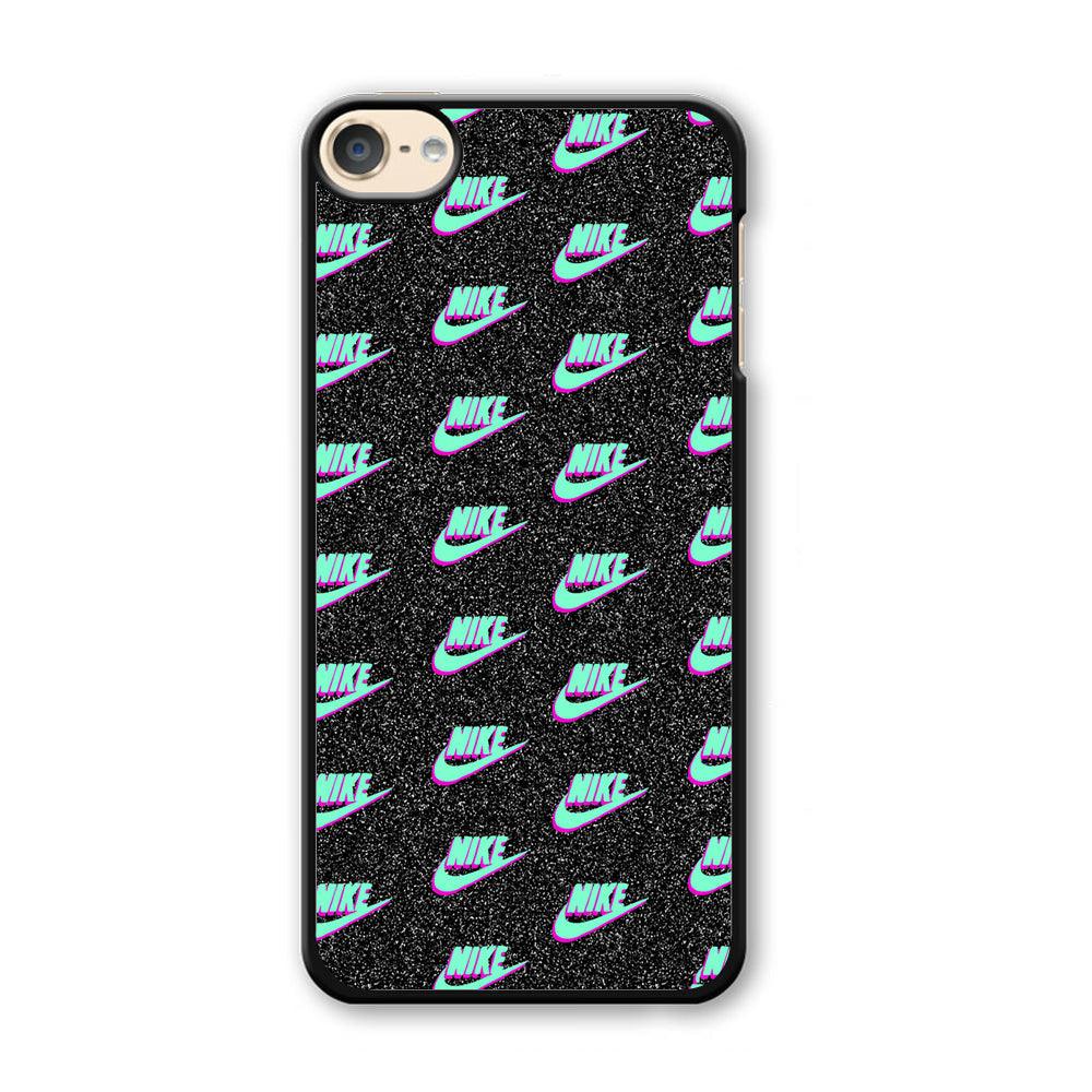 Nike Shine of Star iPod Touch 6 Case-Plastic Black (2D Case)-Oxvistore