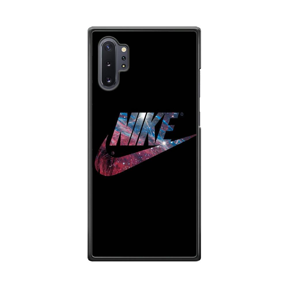 Nike Space Insight Samsung Galaxy Note 10 Plus Case-Rubber Black (2D Case)-Oxvistore
