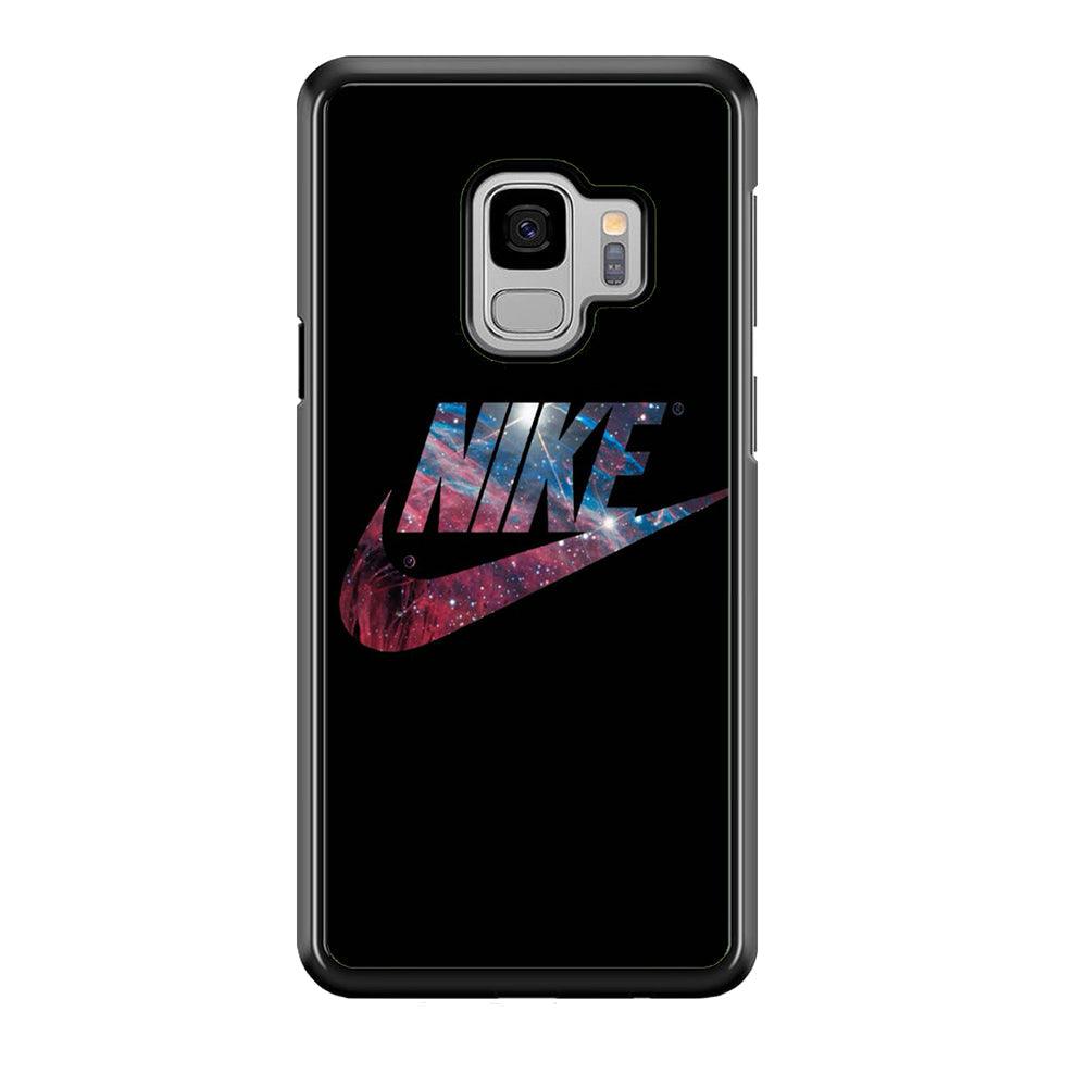 Nike Space Insight Samsung Galaxy S9 Case-Rubber Black (2D Case)-Oxvistore