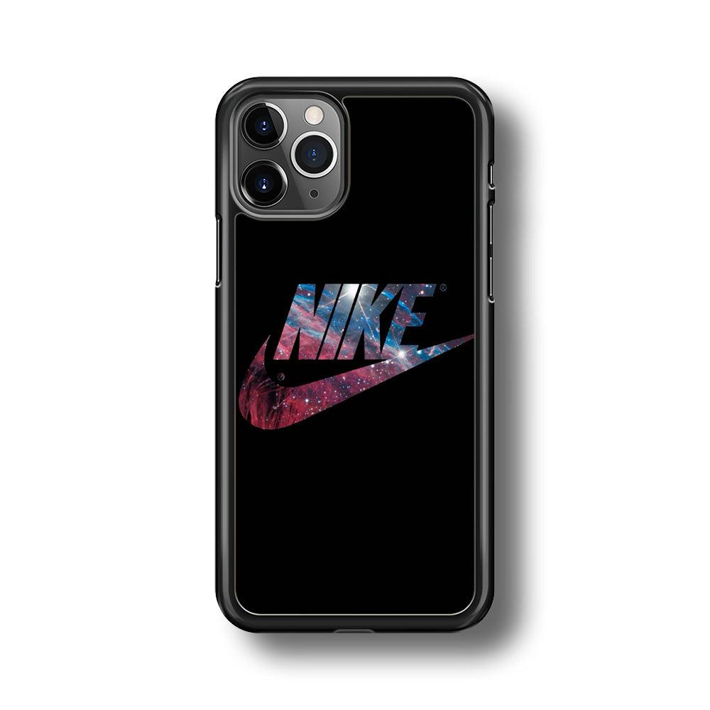 Nike Space Insight iPhone 11 Pro Case-Rubber Black (2D Case)-Oxvistore