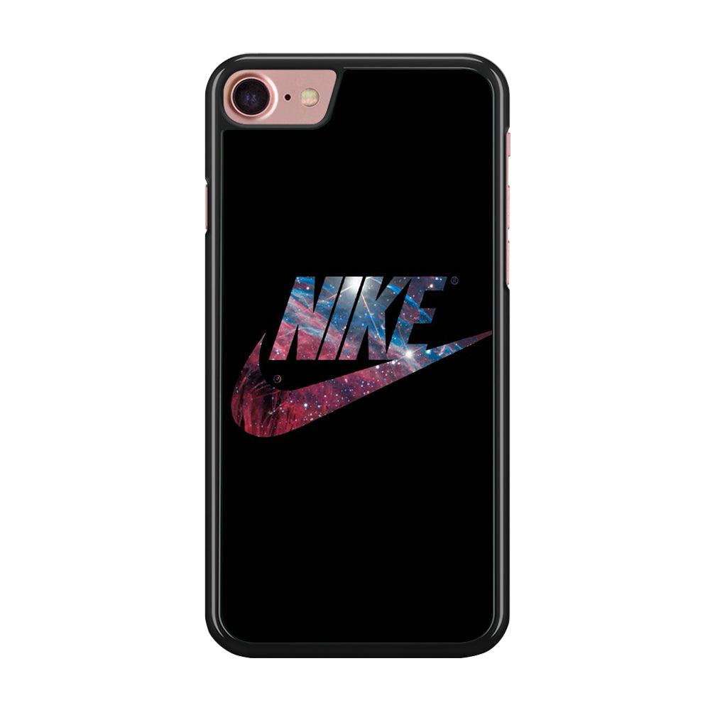 Nike Space Insight iPhone 7 Case-Rubber Black (2D Case)-Oxvistore