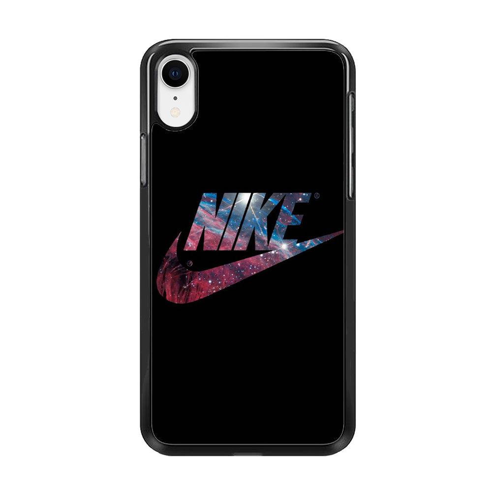 Nike Space Insight iPhone XR Case-Rubber Black (2D Case)-Oxvistore