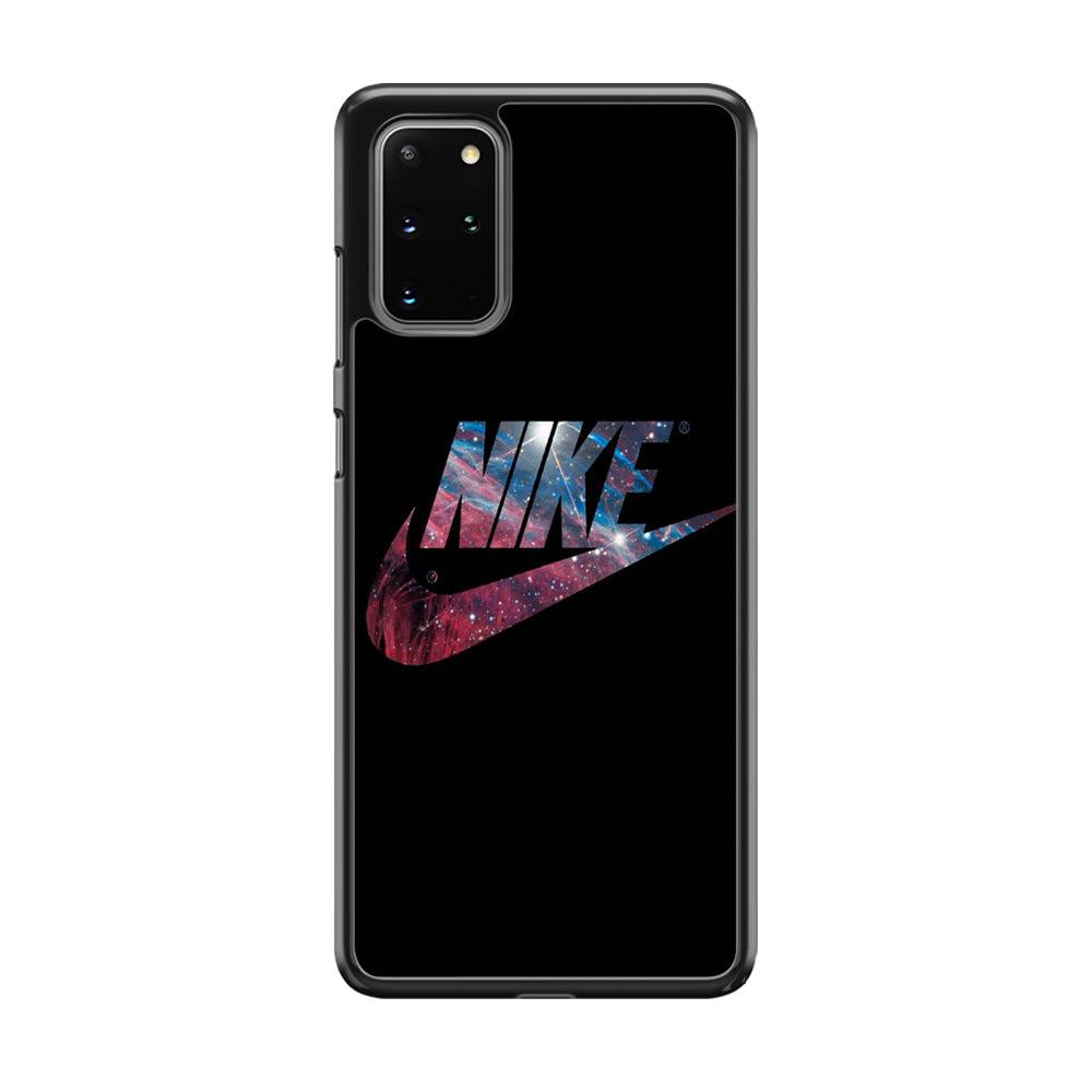 Nike Space Insight Samsung Galaxy S20 Plus Case-Rubber Black (2D Case)-Oxvistore