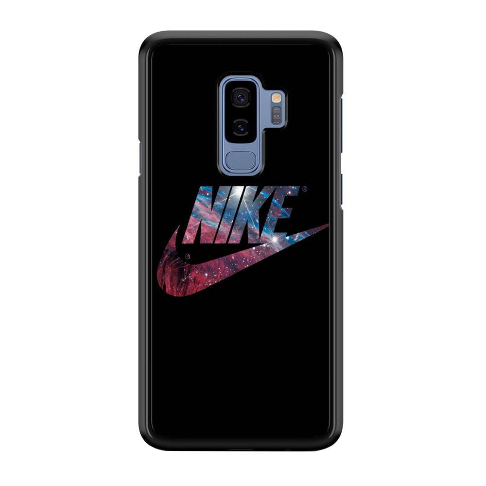 Nike Space Insight Samsung Galaxy S9 Plus Case-Rubber Black (2D Case)-Oxvistore