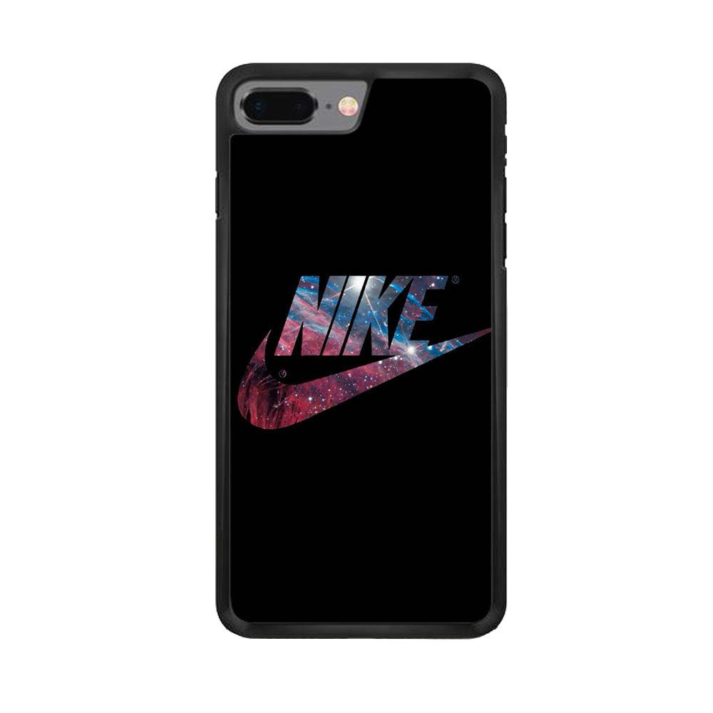 Nike Space Insight iPhone 7 Plus Case-Rubber Black (2D Case)-Oxvistore