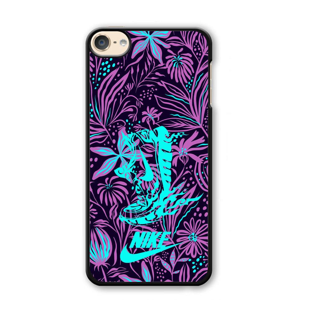 Nike Trial Forest Trip iPod Touch 6 Case-Plastic Black (2D Case)-Oxvistore