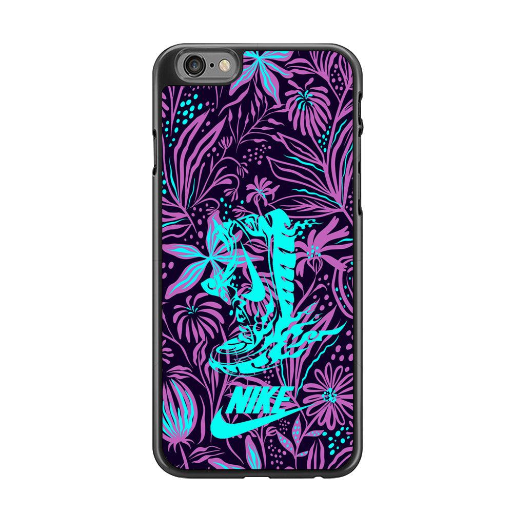 Nike Trial Forest Trip iPhone 6 Plus | 6s Plus Case-Rubber Black (2D Case)-Oxvistore
