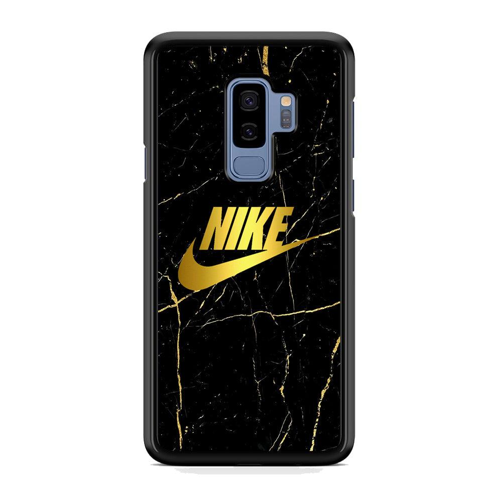 Nike World Jewelry Samsung Galaxy S9 Plus Case-Rubber Black (2D Case)-Oxvistore