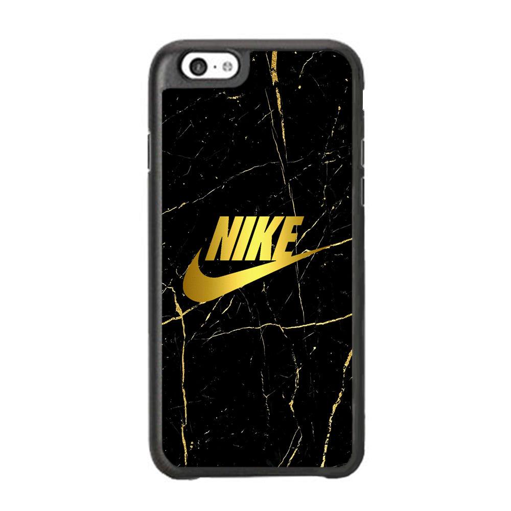 Nike World Jewelry iPhone 6 Plus | 6s Plus Case-Rubber Black (2D Case)-Oxvistore