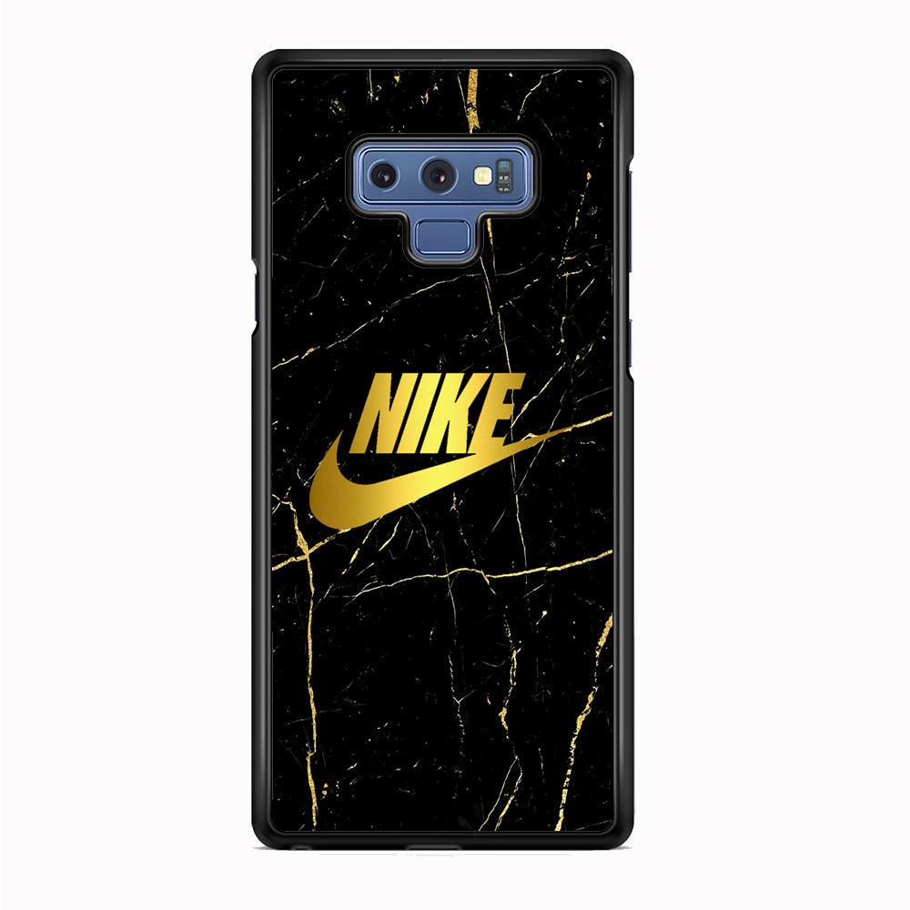 Nike World Jewelry Samsung Galaxy Note 9 Case-Rubber Black (2D Case)-Oxvistore