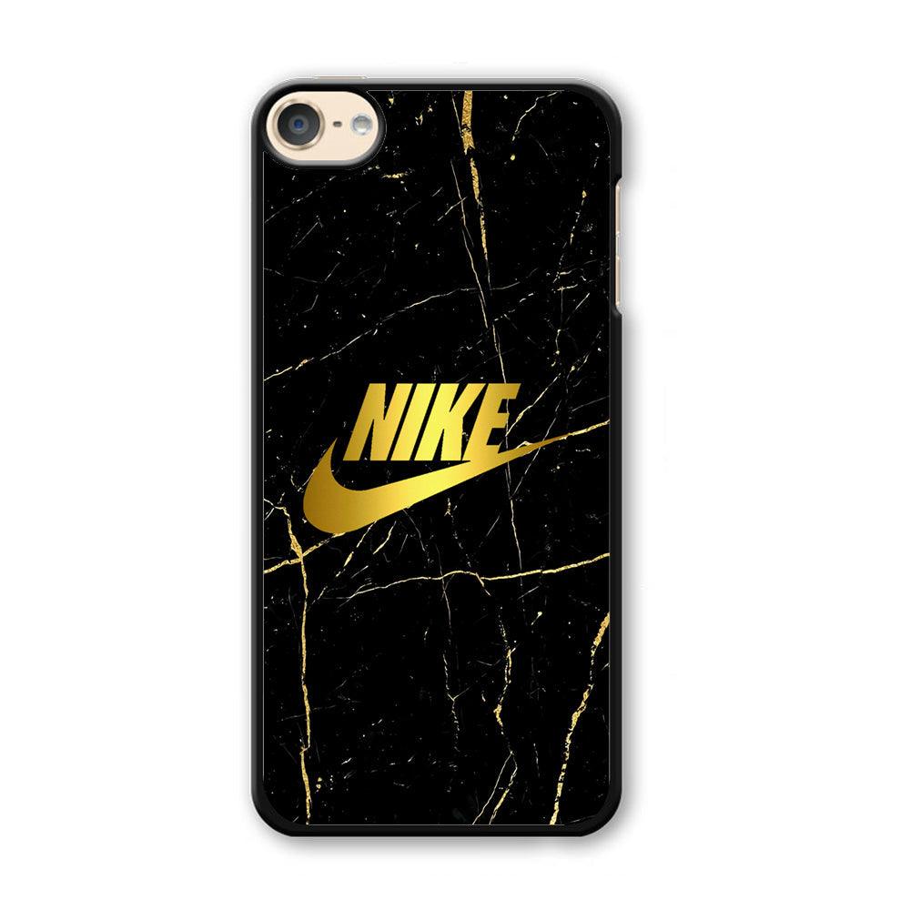 Nike World Jewelry iPod Touch 6 Case-Plastic Black (2D Case)-Oxvistore