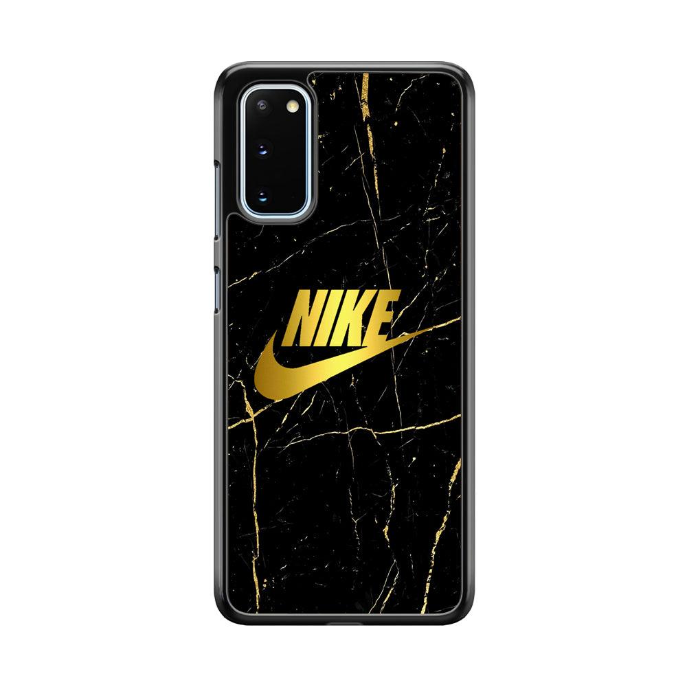 Nike World Jewelry Samsung Galaxy S20 Case-Rubber Black (2D Case)-Oxvistore