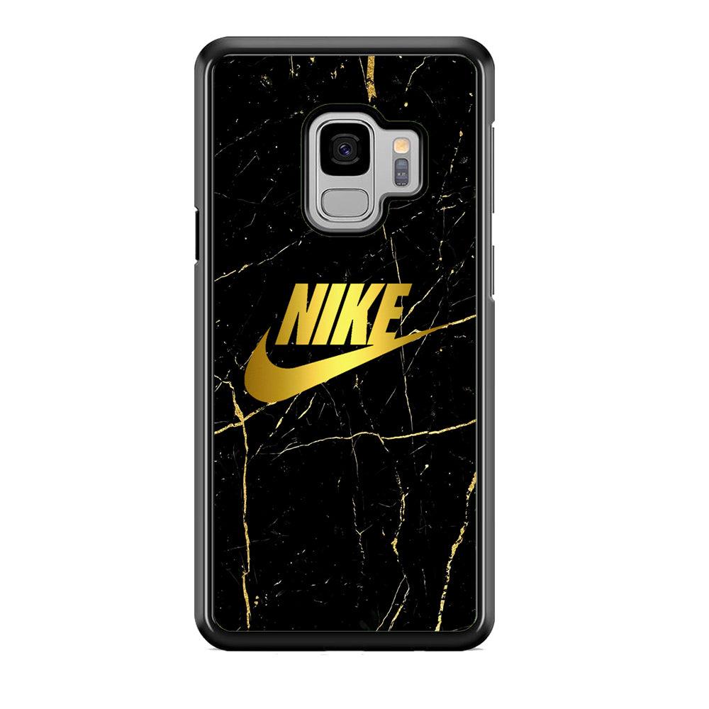 Nike World Jewelry Samsung Galaxy S9 Case-Rubber Black (2D Case)-Oxvistore