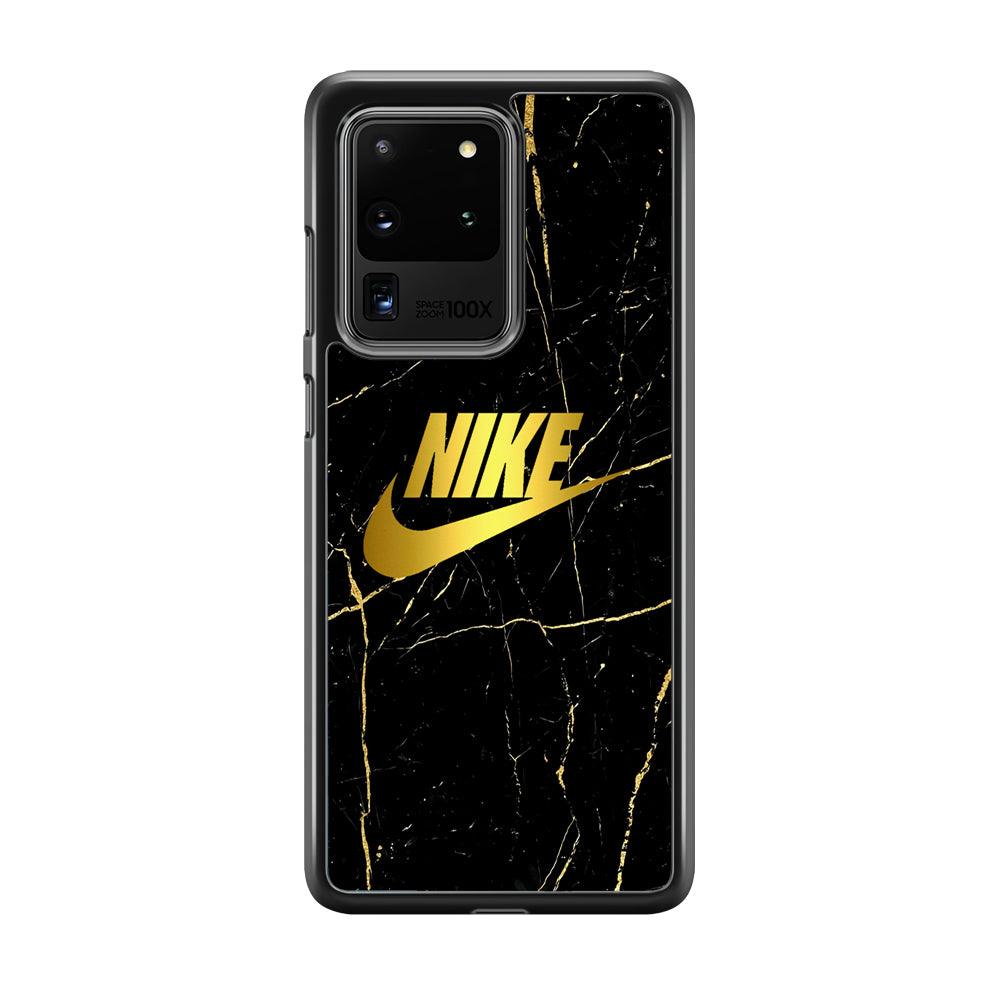 Nike World Jewelry Samsung Galaxy S20 Ultra Case-Rubber Black (2D Case)-Oxvistore