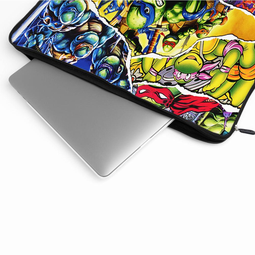 Ninja Turtles Cartoon Aesthetic Laptop Sleeve Protective Cover-Oxvistore