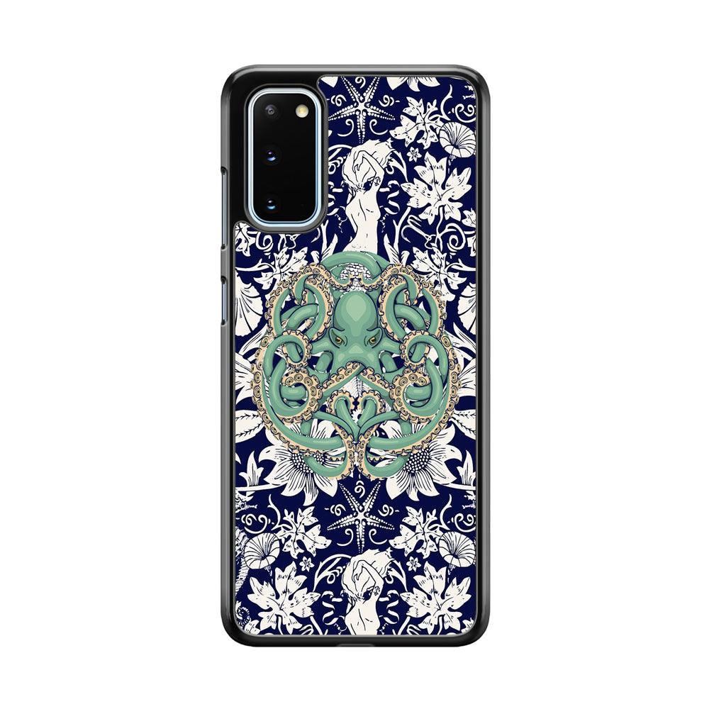 Octopus Ocean Grip Samsung Galaxy S20 Case-3D Case-Oxvistore