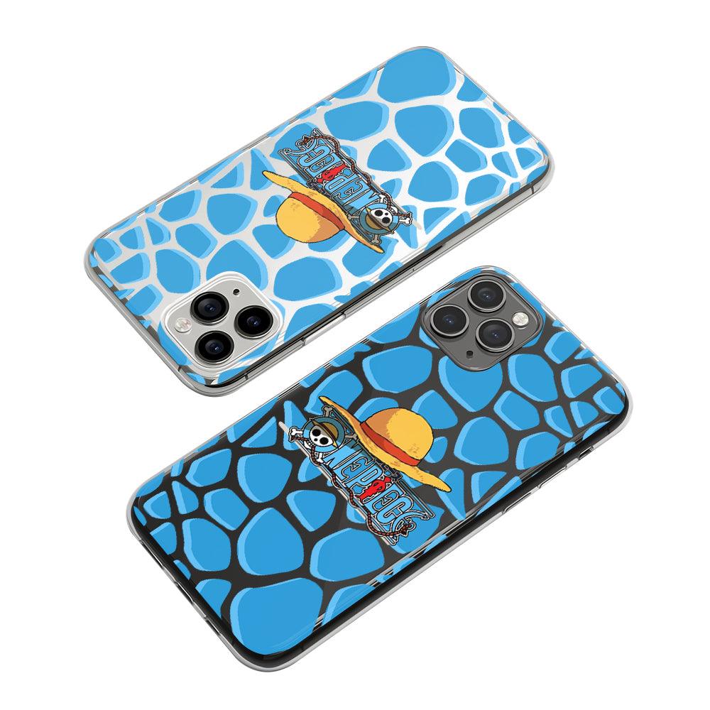 One Piece Adventure Across the Ocean Clear Soft Case-Oxvistore