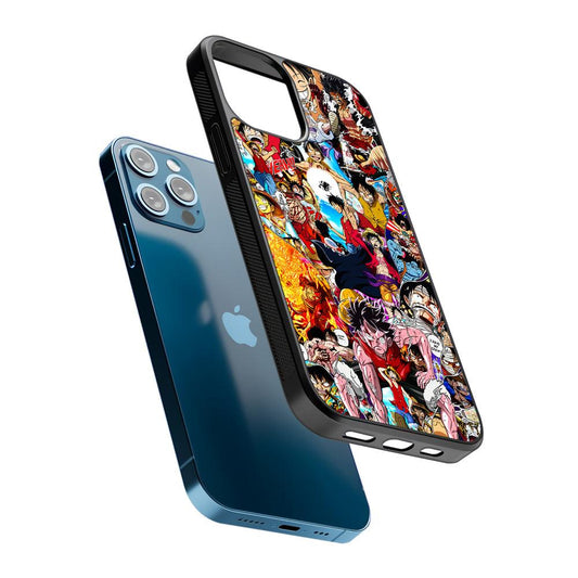 One Piece Luffy New World 2D Rubber Phone Case-Oxvistore