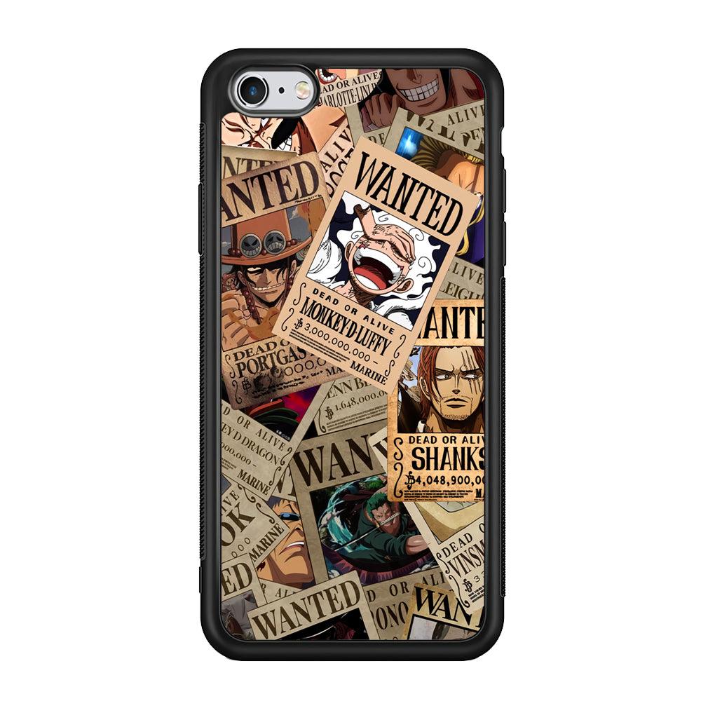 One Piece a New Era has Come iPhone 6 | 6s Case-Rubber Black (2D Case)-Oxvistore