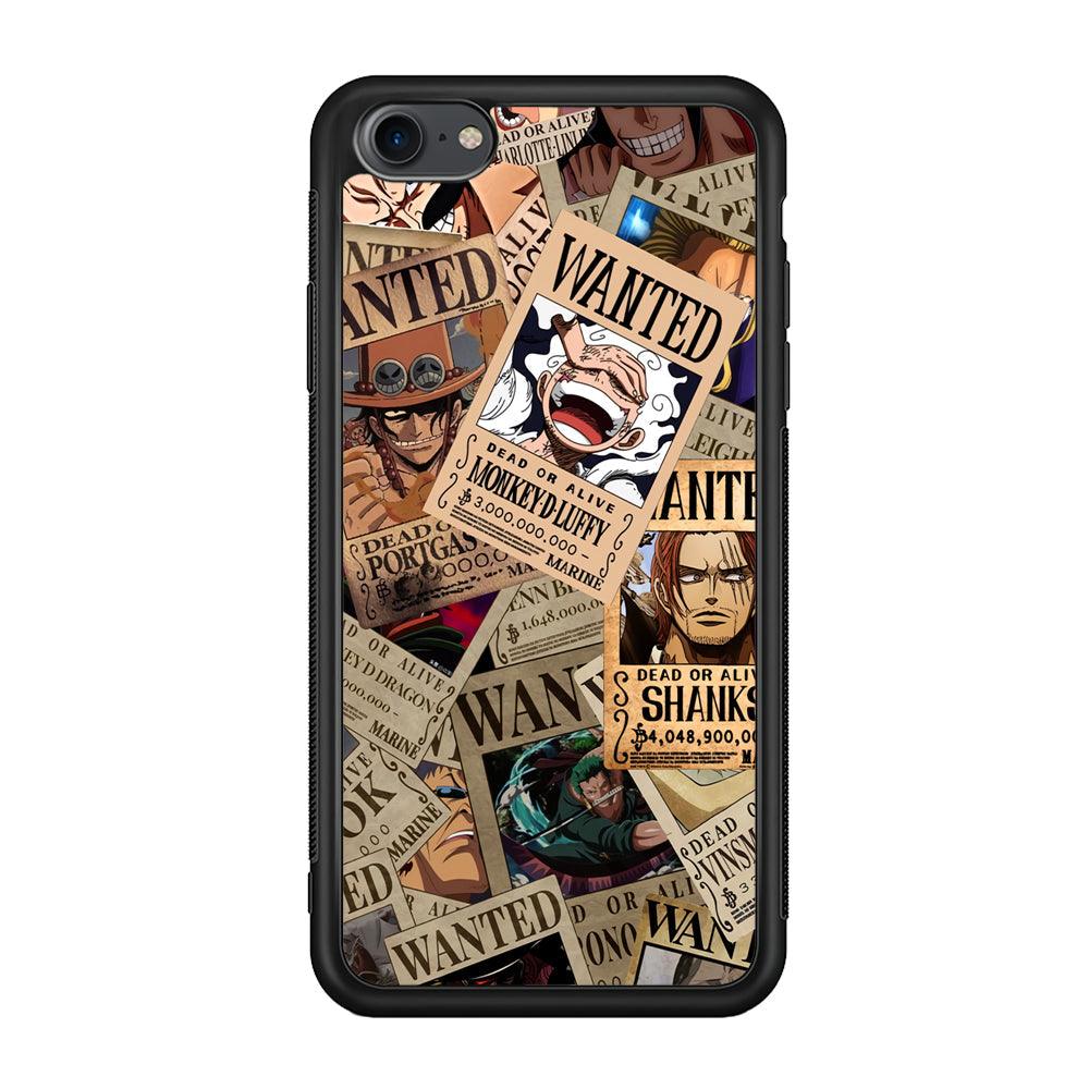 One Piece a New Era has Come iPhone 7 Case-Rubber Black (2D Case)-Oxvistore