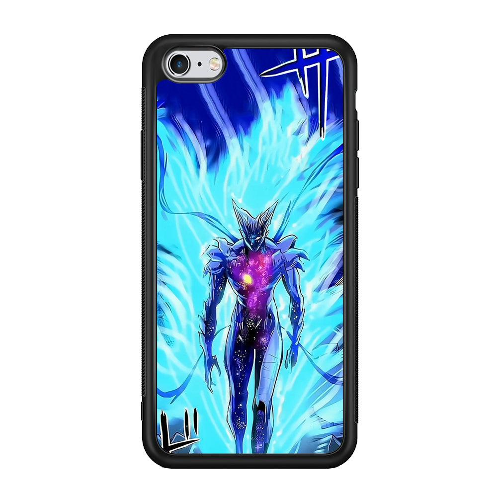 One Punch Man Cosmic Garou Show iPhone 6 | 6s Case-Rubber Black (2D Case)-Oxvistore