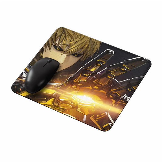 One Punch Man Genos Mouse Pads-Oxvistore