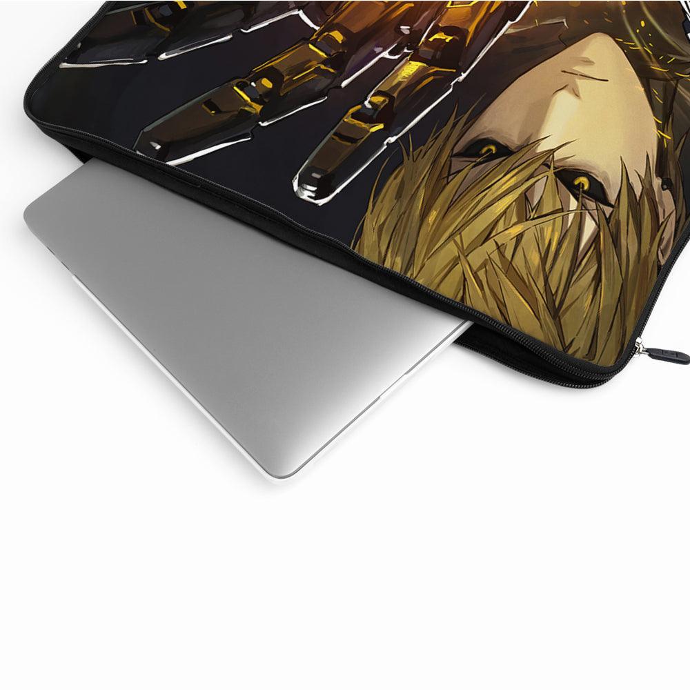 One Punch Man Genos Laptop Sleeve Protective Cover-Oxvistore