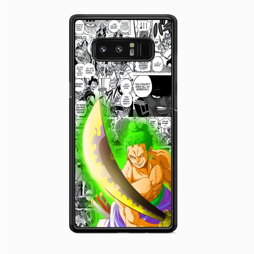 One Piece Zoro wit Enma Samsung Galaxy Note 8 Case-3D Case-Oxvistore