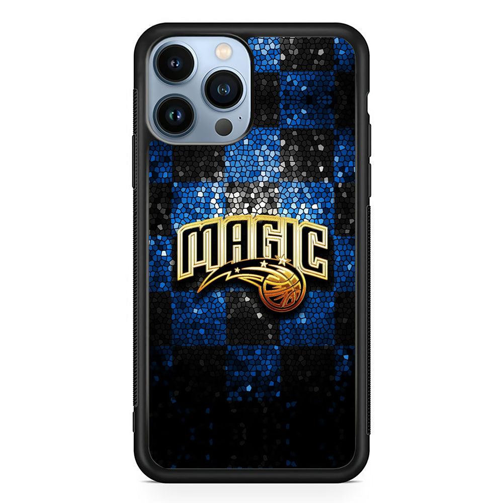 Orlando Magic Gold 2D Rubber Phone Case-Black-Oxvistore