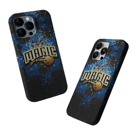 Orlando Magic Gold 2 in 1 Tough Phone Case-Oxvistore