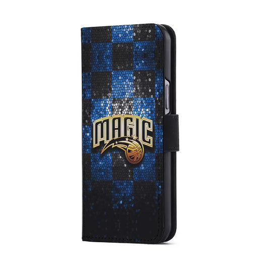 Orlando Magic Gold Flip Wallet Phone Case-Oxvistore