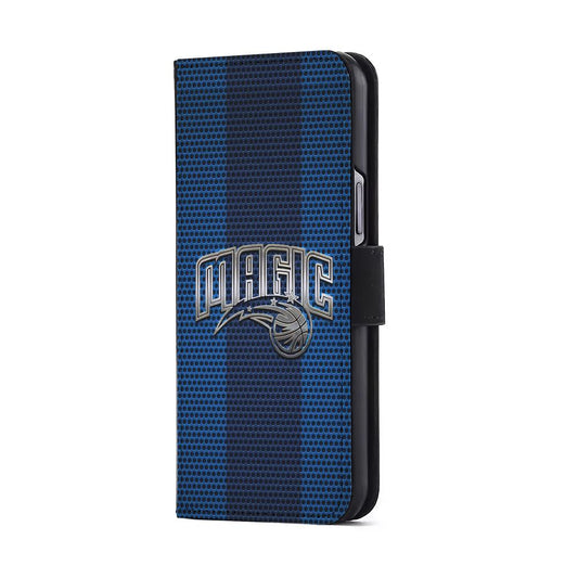 Orlando Magic Silver Flip Wallet Phone Case-Oxvistore