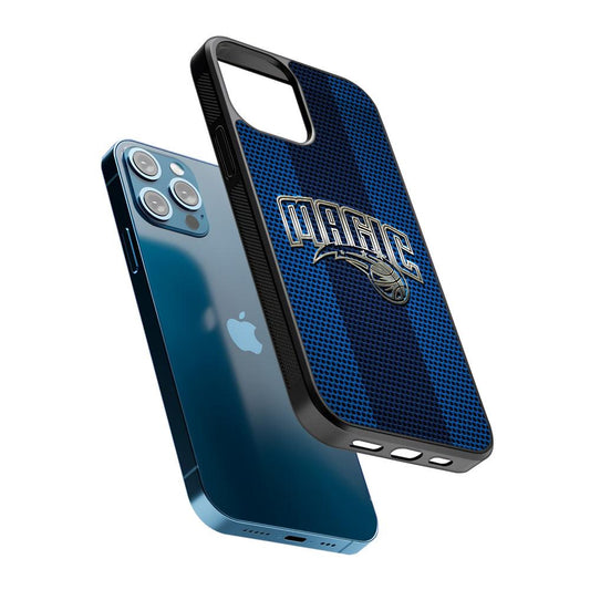 Orlando Magic Silver 2D Rubber Phone Case-Oxvistore