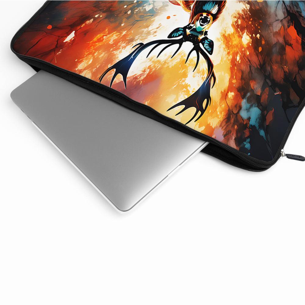 Painting Of A Deer Laptop Sleeve Protective Cover-Oxvistore