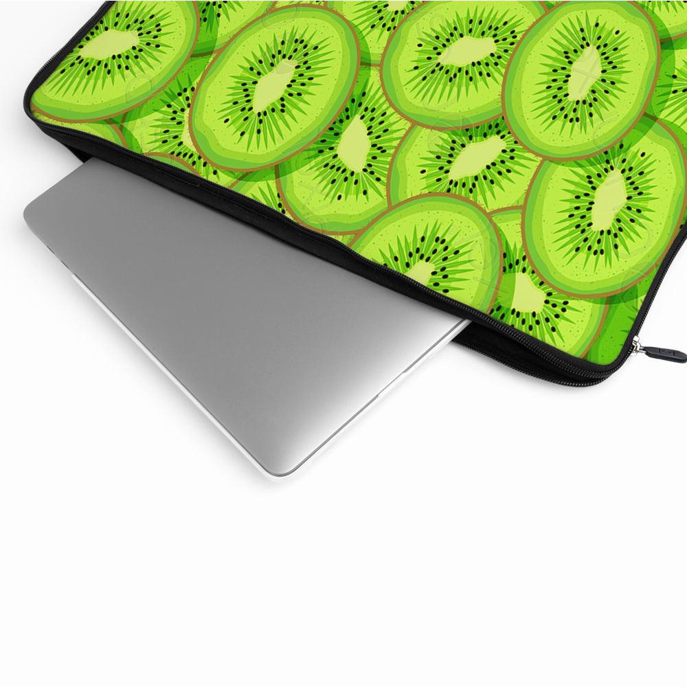Pattern Fruit Kiwi Piece Laptop Sleeve Protective Cover-Oxvistore