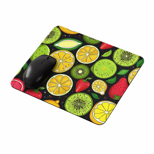 Pattern of Fruit Slices Mouse Pads-Oxvistore