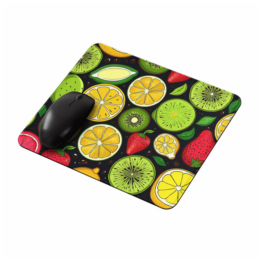 Pattern of Fruit Slices Mouse Pads-Oxvistore
