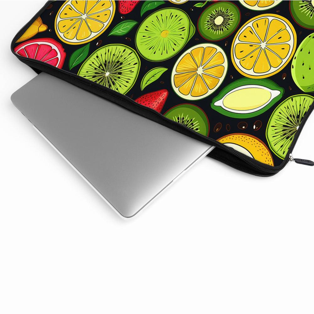 Pattern of Fruit Slices Laptop Sleeve Protective Cover-Oxvistore