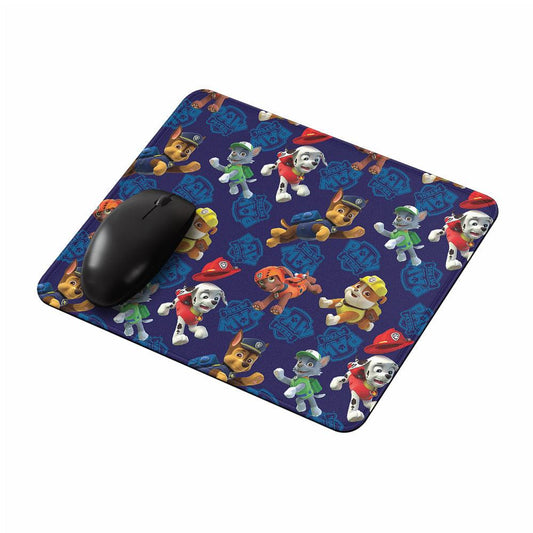 Paw Patrol Blue Pattern Mouse Pads-Oxvistore