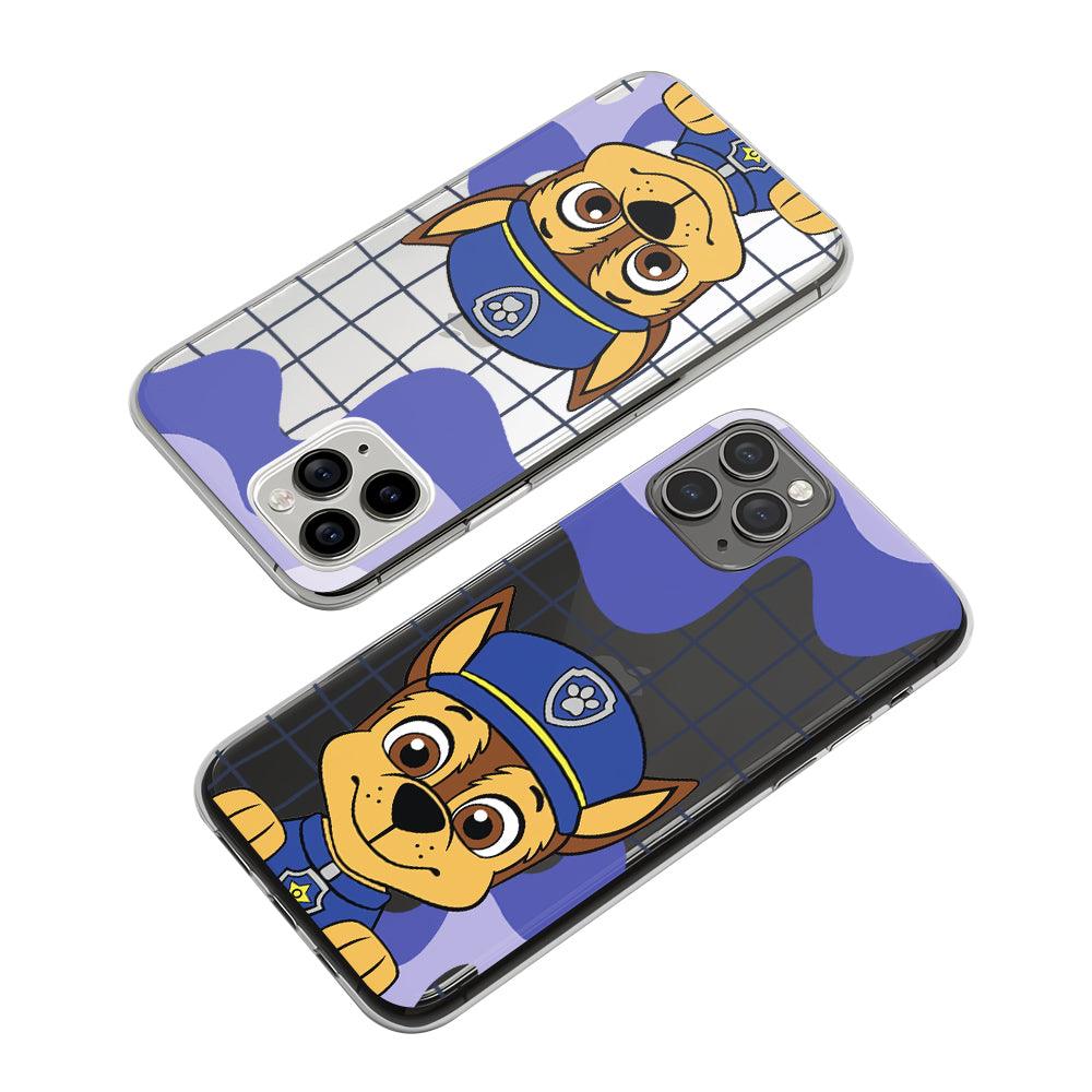 Paw Patrol Execute Commands Clear Soft Case-Oxvistore