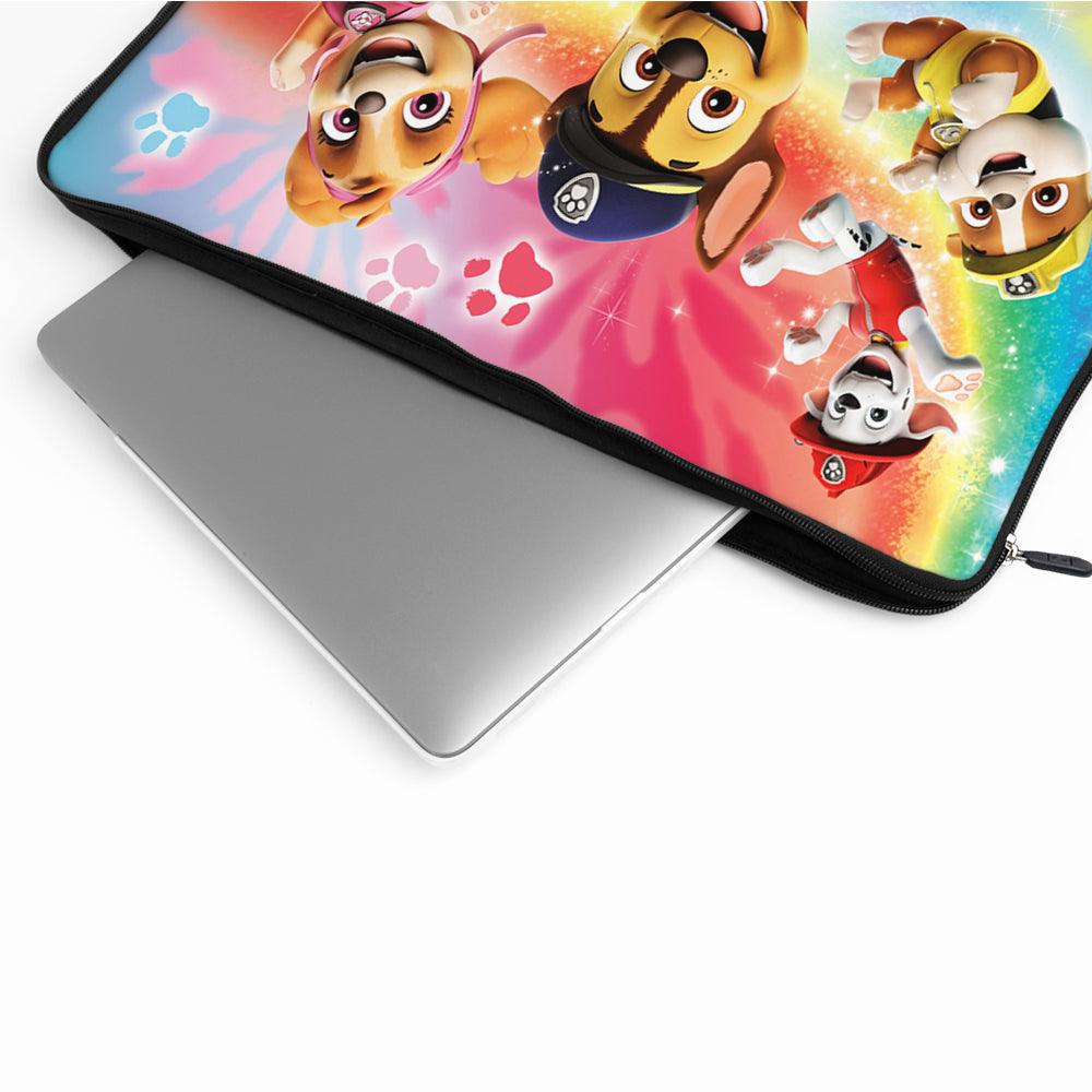 Paw Patrol Rainbow Color Laptop Sleeve Protective Cover-Oxvistore