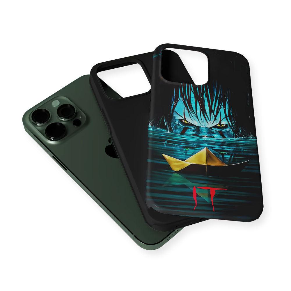 Pennywise IT Poster Art 2 in 1 Tough Phone Case-Oxvistore