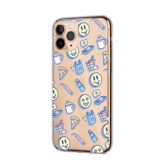 People Activity Tools Clear Soft Case-Oxvistore