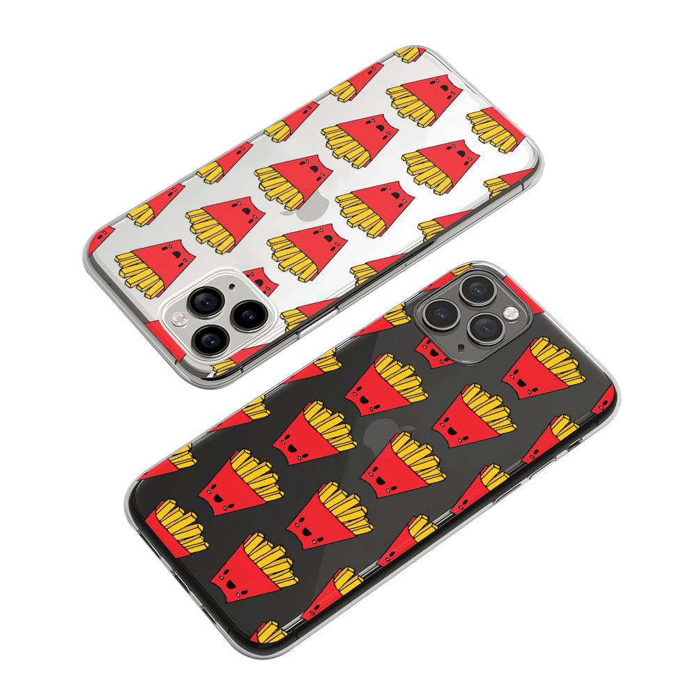 Perfectly Cooked French Fries Clear Soft Case-Oxvistore