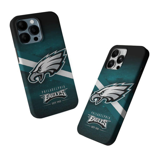 Philadelphia Eagles Logo 2 in 1 Tough Phone Case-Oxvistore
