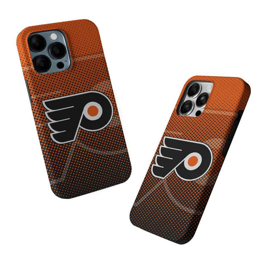 Philadelphia Flyers Dot 2 in 1 Tough Phone Case-Oxvistore